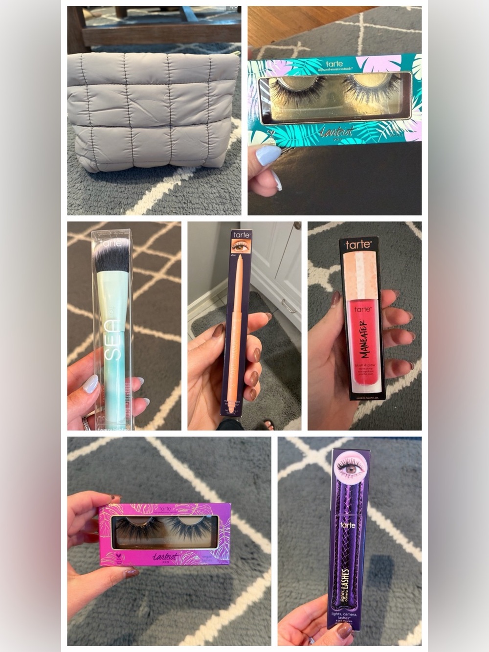 tarte makeup bundle - ALL NWT (7 items)